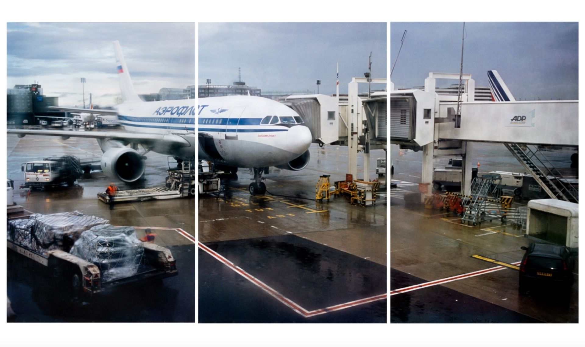 Peter Fischli und David Weiss. „o.T. (Paris Airport)“. 2008