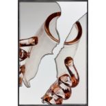 Tobias Madison. „Untitled (Sottsass, Sottsass, Sottsass, Mendini, Sottsass)“. 2010