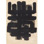Pierre Soulages. „Lithografie No 3“. 1957