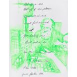 Tony Oursler. „Poetic (Coda) #27“. 1997