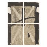 Antoni Tàpies. „Ohne Titel“. 1967