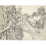 Dietmar Lemcke. „KLEINSTADT“. 1953