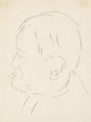 Christian Rohlfs. Self portrait.