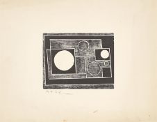 Ben Nicholson. ”Five circles”. 1934/62