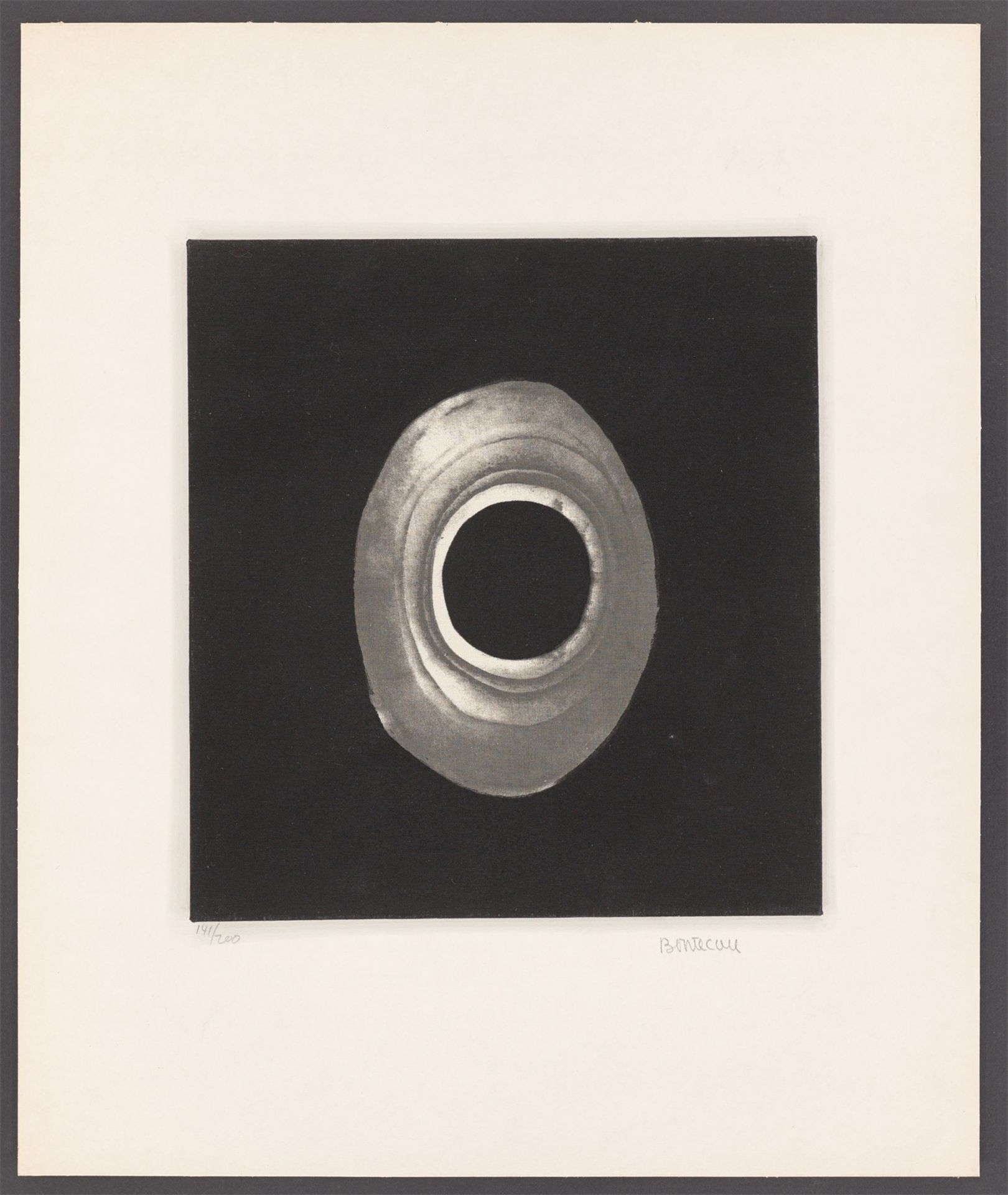 Lee Bontecou. Ohne Titel. 1967 - Bild 2 aus 4