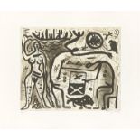 A.R. Penck. Ohne Titel. Um 1990