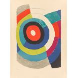 Sonia Delaunay. Cible. 1974