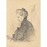 Christian Rohlfs. Lesende. 1936