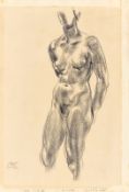 Georg Kolbe. Standing female nude.