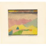 Paul Klee. „Kleine Schweizerlandschaft“. 1920