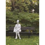 George Segal. Woman on Park Bench. 1998