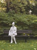 George Segal. Woman on Park Bench. 1998