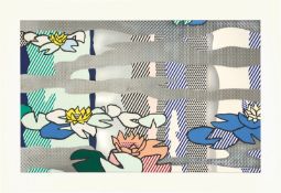 Roy Lichtenstein. ”Water Lily Pond with Reflections”. 1992