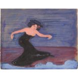 Marianne von Werefkin. Sängerin. Um 1907/08