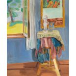 Hans Purrmann. „Atelierinterieur in Langenargen“. Um 1927 (?)