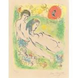Marc Chagall. ”Sur la terre des dieux (Mimnerme)”. 1967