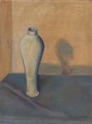 Felix Nussbaum. ”Vase auf blauem Tuch”. 1926