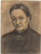 August Macke. „Porträt Katharina Koehler“. 1907