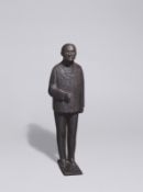 Gustav Seitz. ”Brecht mit Zigarre (Statuette I)”. 1957/58