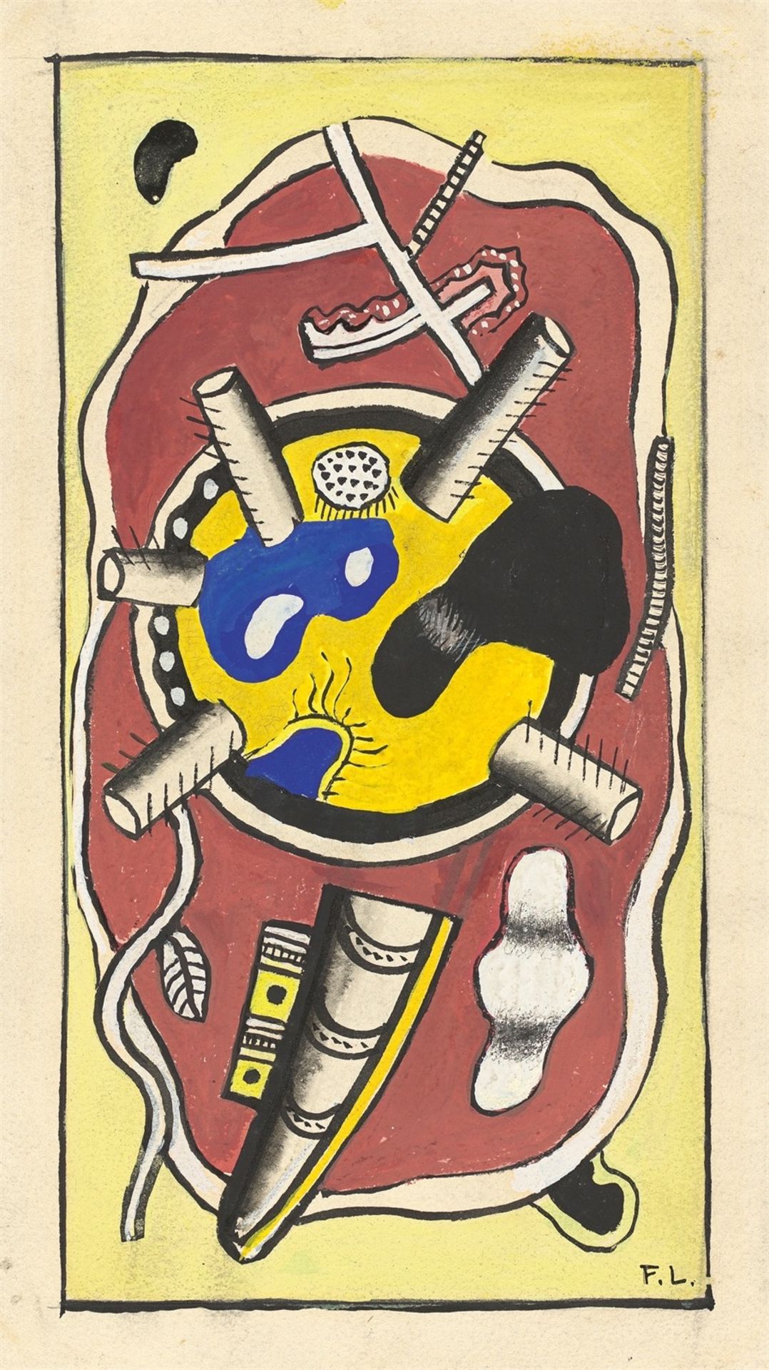 Fernand Léger. Ohne Titel. Um 1940