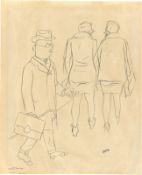 George Grosz. Drei Passanten. 1928