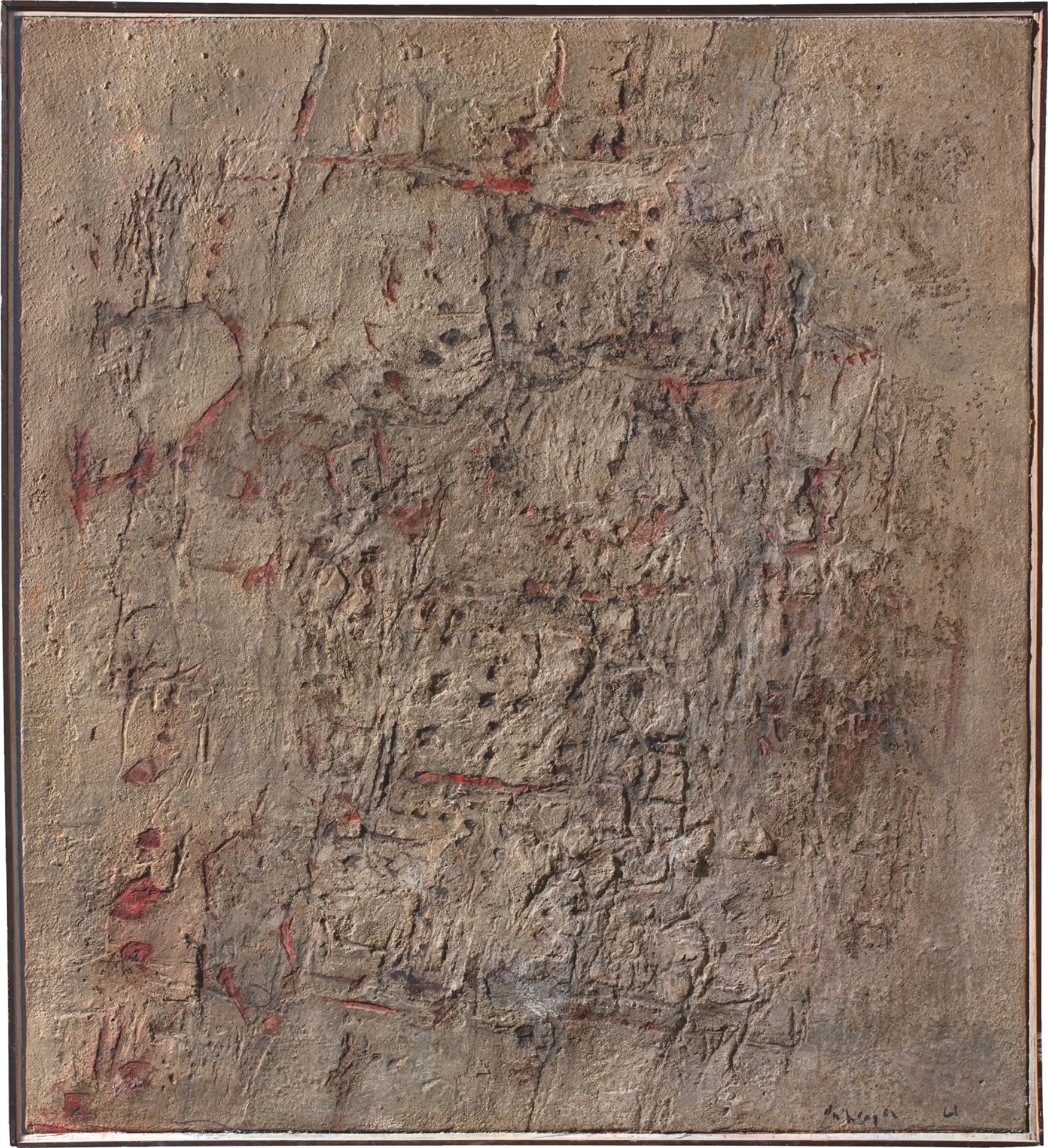 Karl Fred Dahmen. „[Titel unbekannt]“. 1961