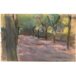 Max Liebermann. „Die Colomierstraße in Wannsee“. 1916