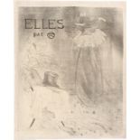 Henri de Toulouse-Lautrec. Umschlag zur Mappe „Elles“. 1896
