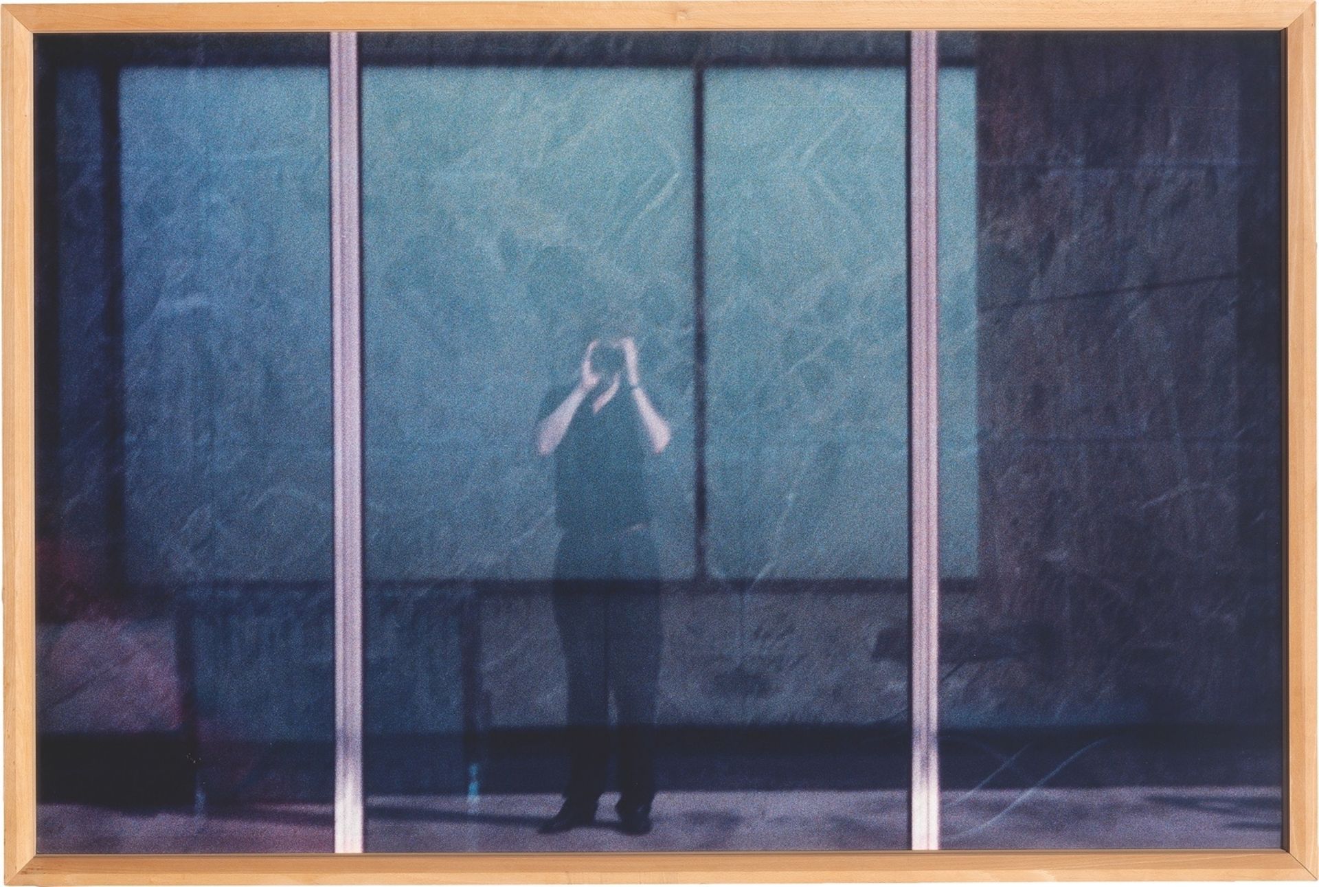 Günther Förg. Barcelona Pavillon. 1998 - Image 2 of 2