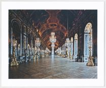 Robert Polidori. LA GALERIE DES GLACES (Chateau de Versailles). 1988