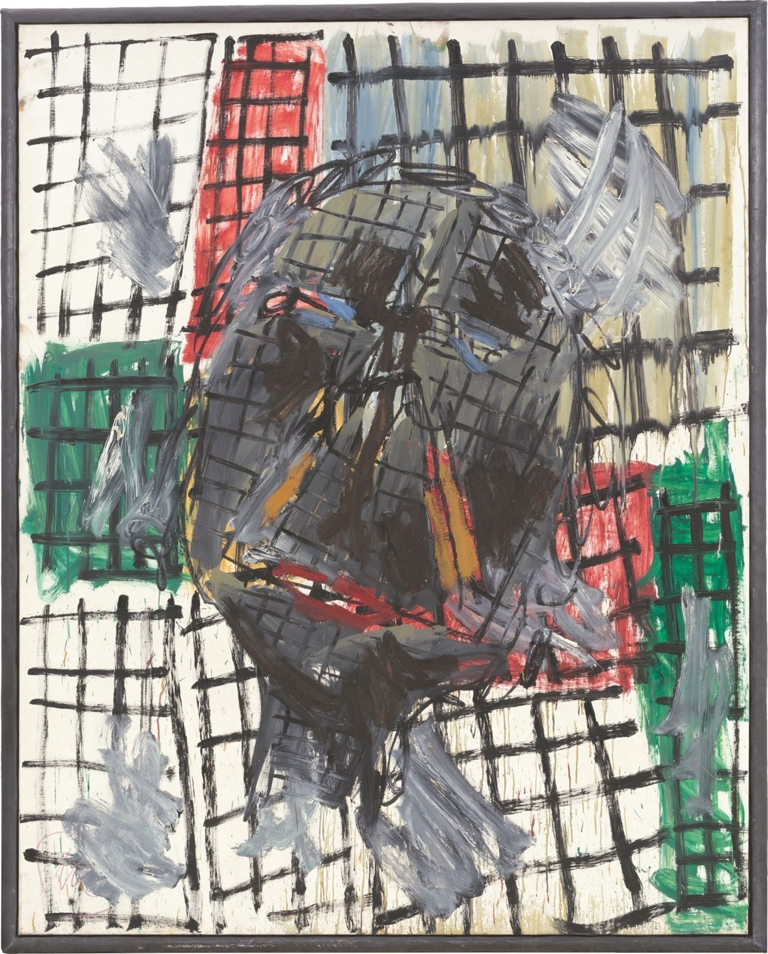 Markus Lüpertz. Untitled. 1993-95