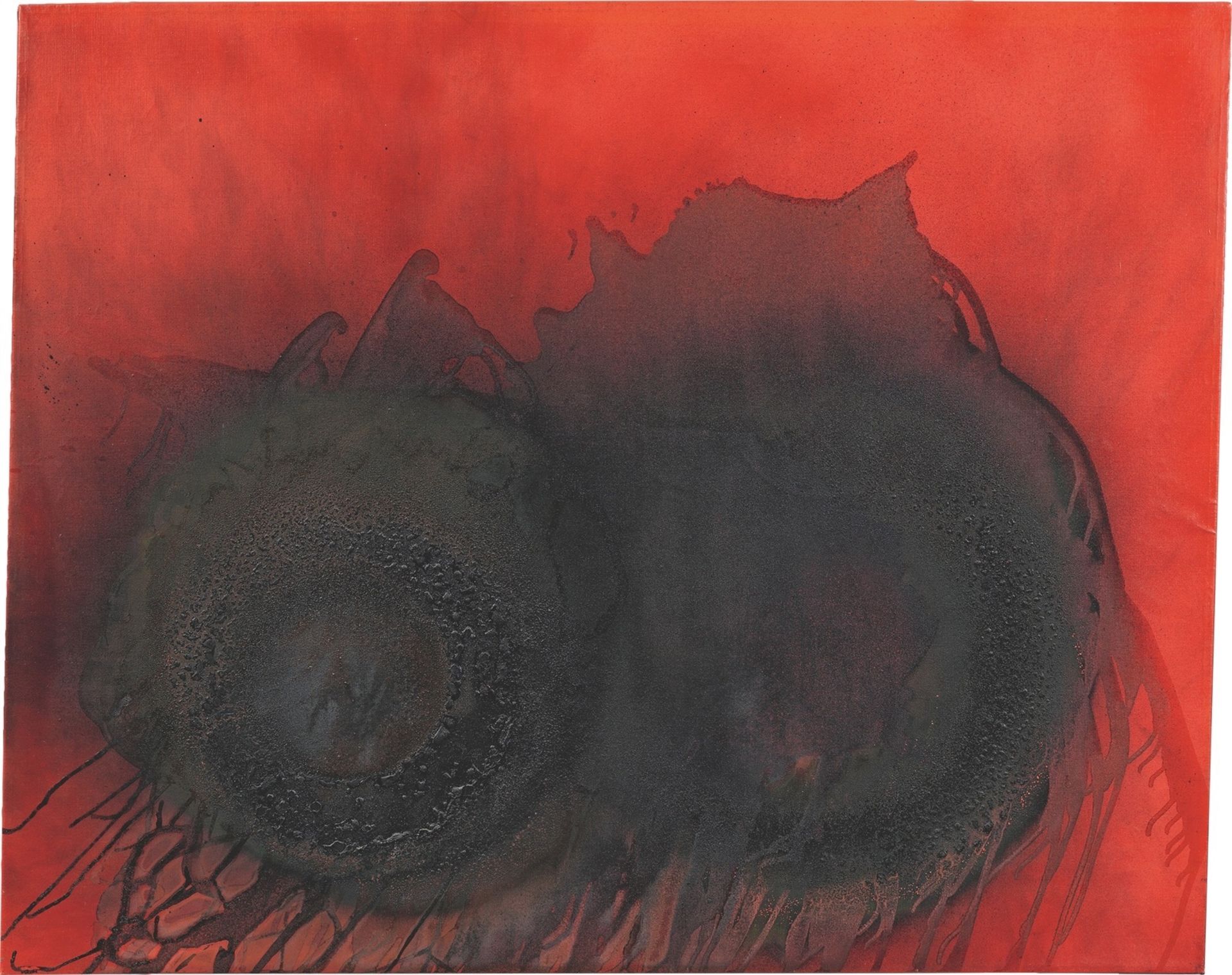 Otto Piene. ”Dark Eye”. 1978