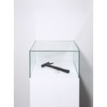 Monica Bonvicini. „Leather Tool (claw hammer)“. 2009