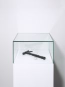 Monica Bonvicini. ”Leather Tool (claw hammer)”. 2009