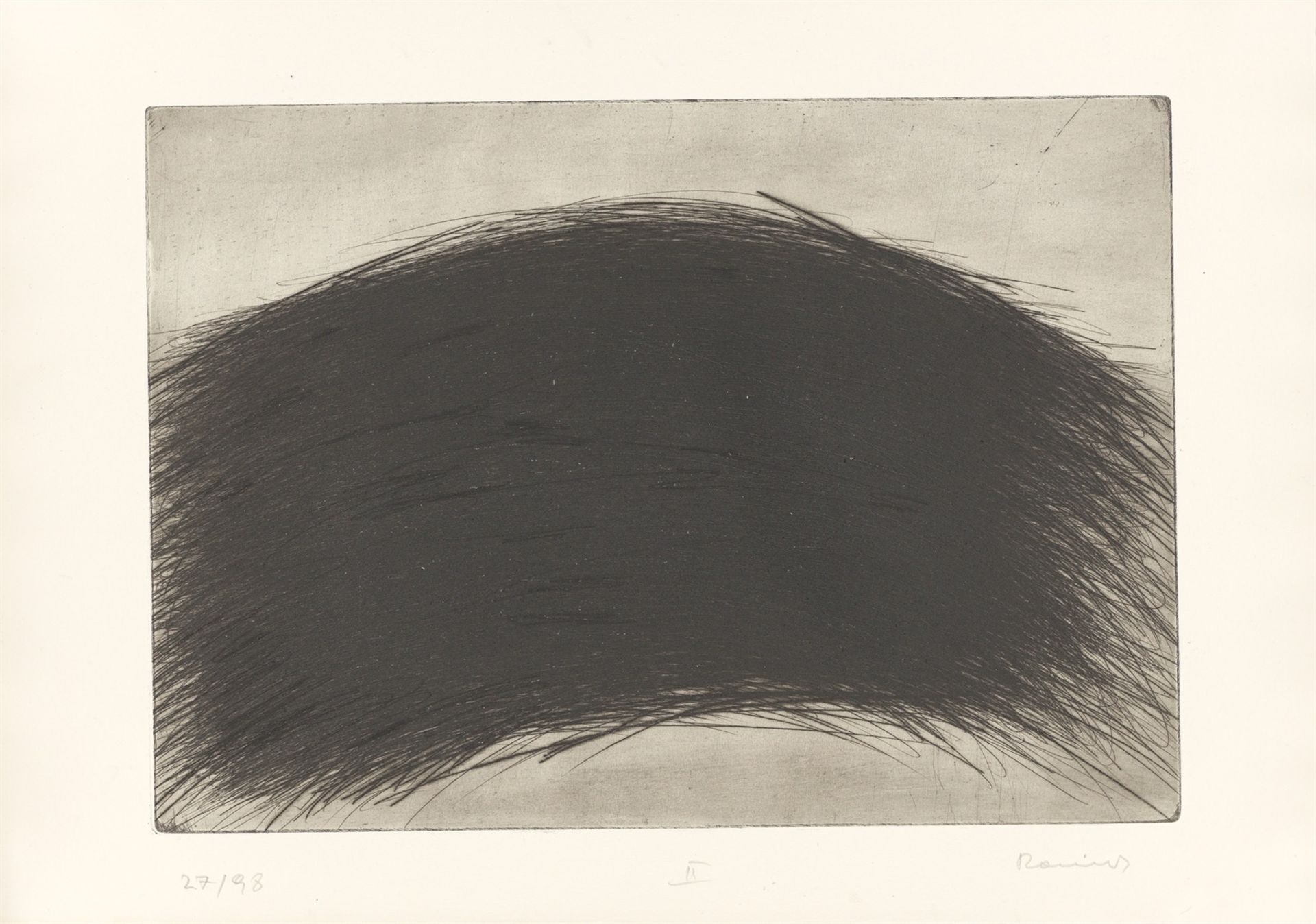 Arnulf Rainer. ”HAUTE COIFFURE” (Ausgabe B). 1961-62/1963 - Image 4 of 11