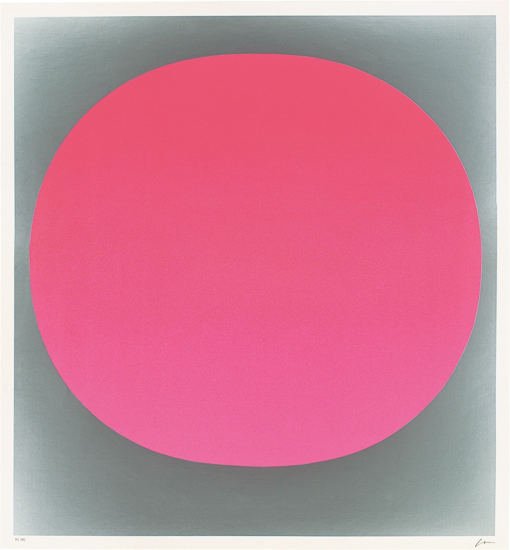 Rupprecht Geiger. Untitled, from ”Colour in the round”. 1969 - Image 5 of 5