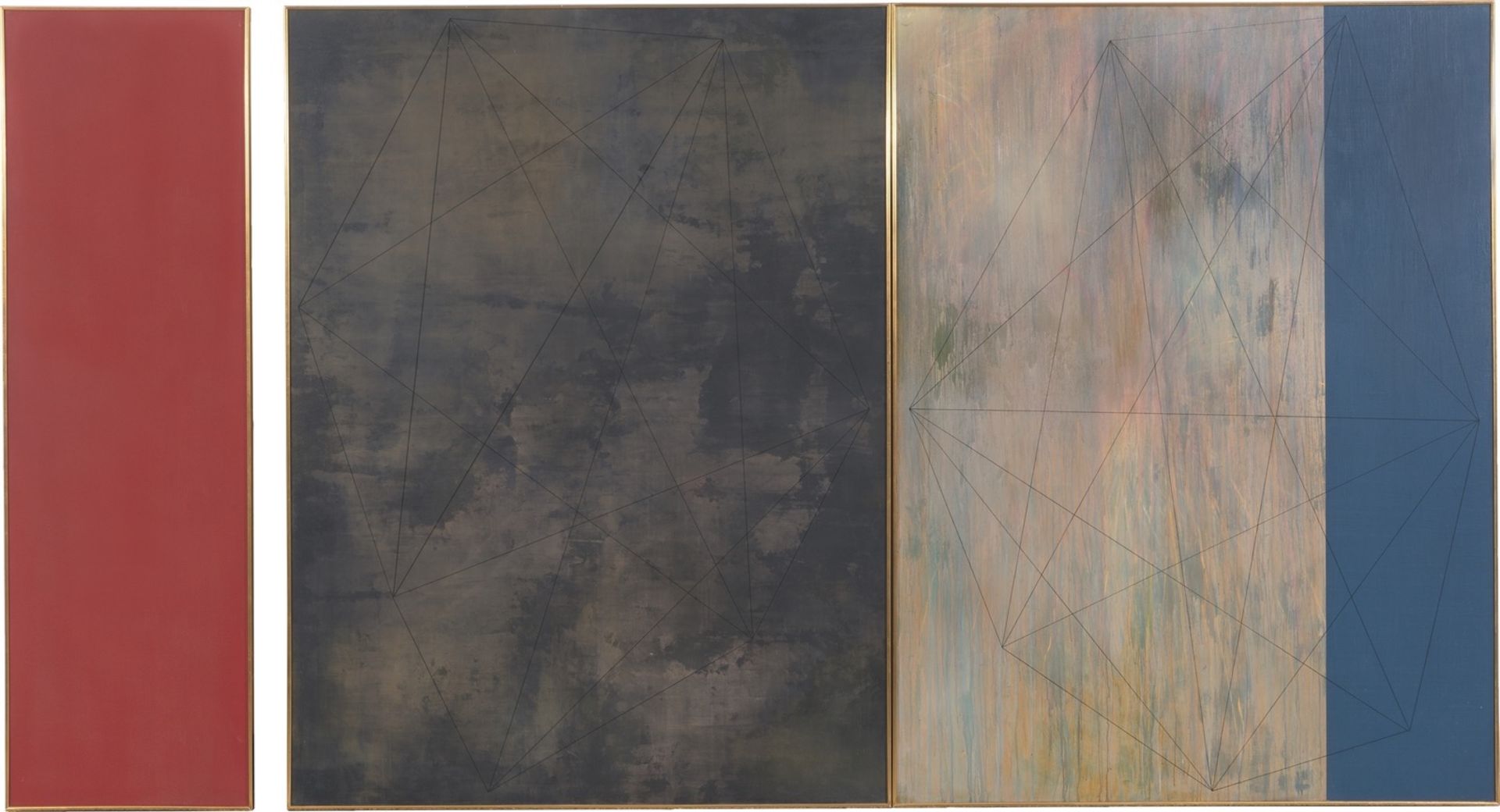 Urs Lüthi. „Selbstportrait aus der Serie der Schatzsucher“. 1986/87