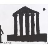A.R. Penck. „the temple“. 1986