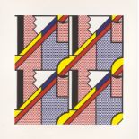 Roy Lichtenstein. „Modern Print“. 1971