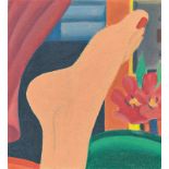 Tom Wesselmann. „Study for Bedroom Foot (For Bedroom Portfolio)“. 1979