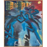 Rainer Fetting. „Schlittschuhläufer“. 1978