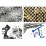 Sigmar Polke. „Experiment I, II, III, IV“. 1999