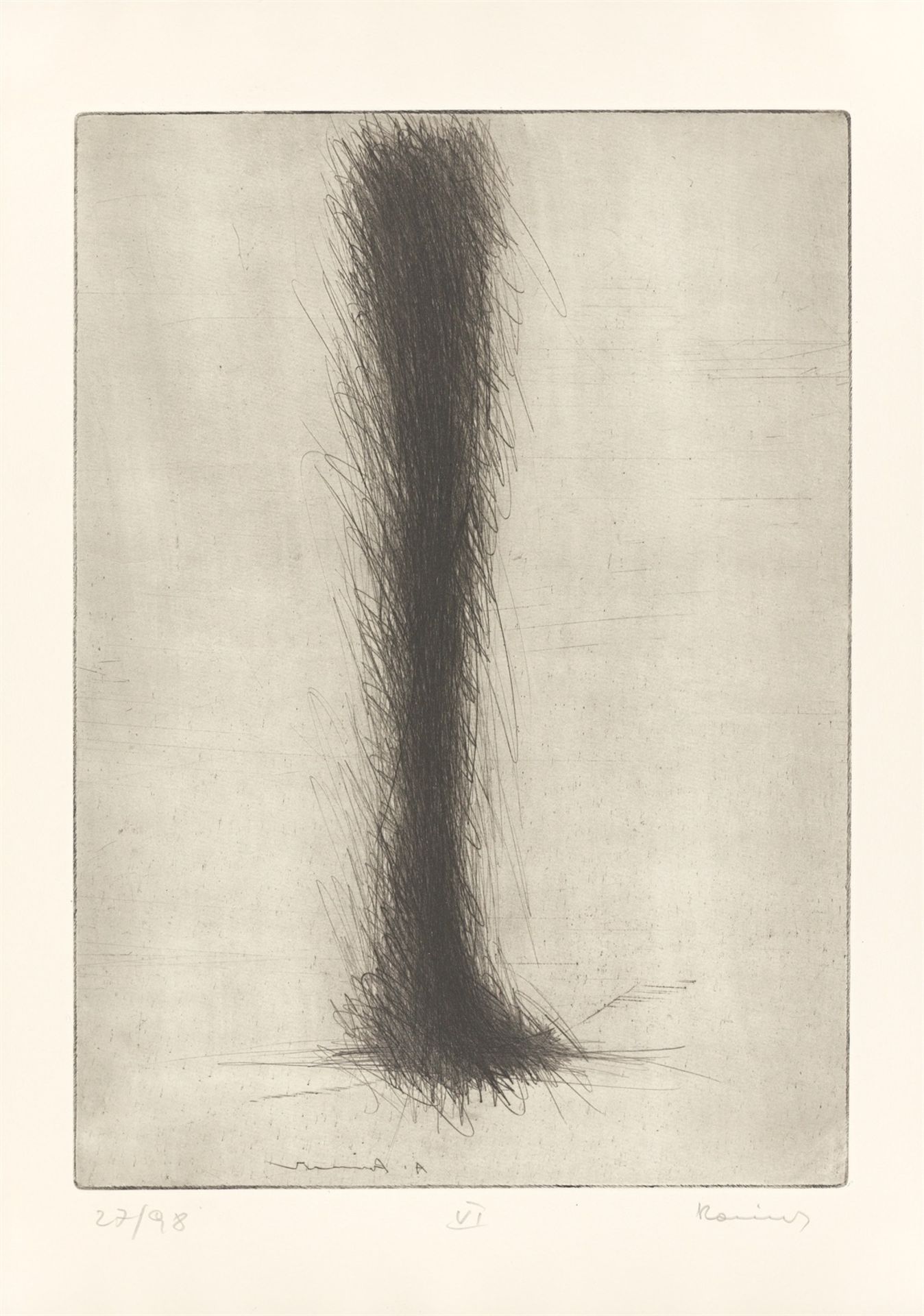 Arnulf Rainer. ”HAUTE COIFFURE” (Ausgabe B). 1961-62/1963 - Image 10 of 11