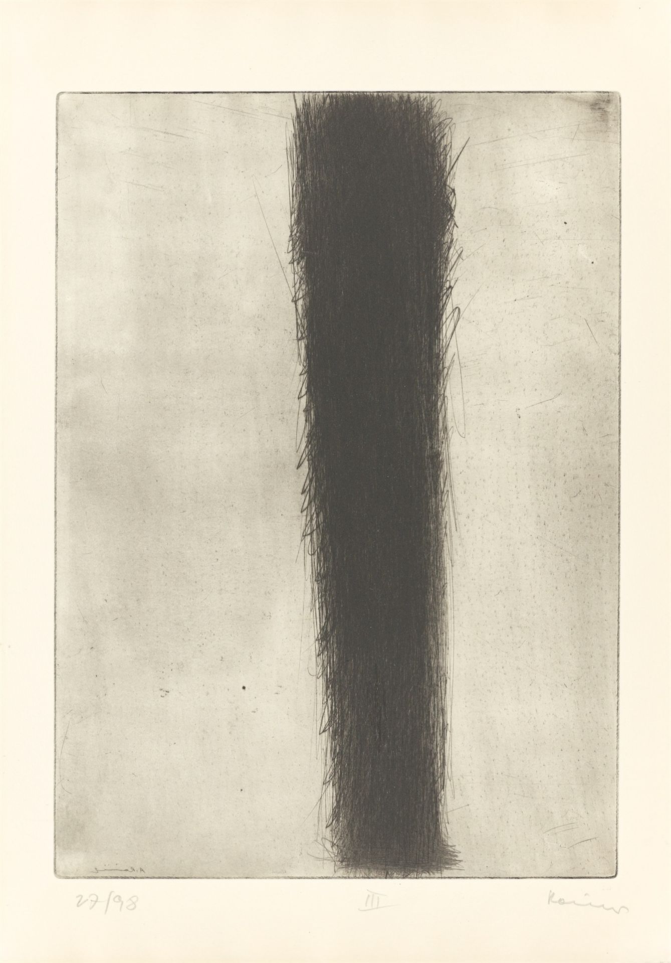 Arnulf Rainer. ”HAUTE COIFFURE” (Ausgabe B). 1961-62/1963 - Image 8 of 11