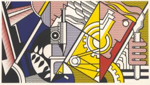 Roy Lichtenstein. ”Peace Through Chemistry II”. 1970