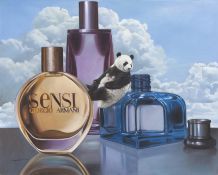 Zhang Qikai. Panda and Perfume. 2006