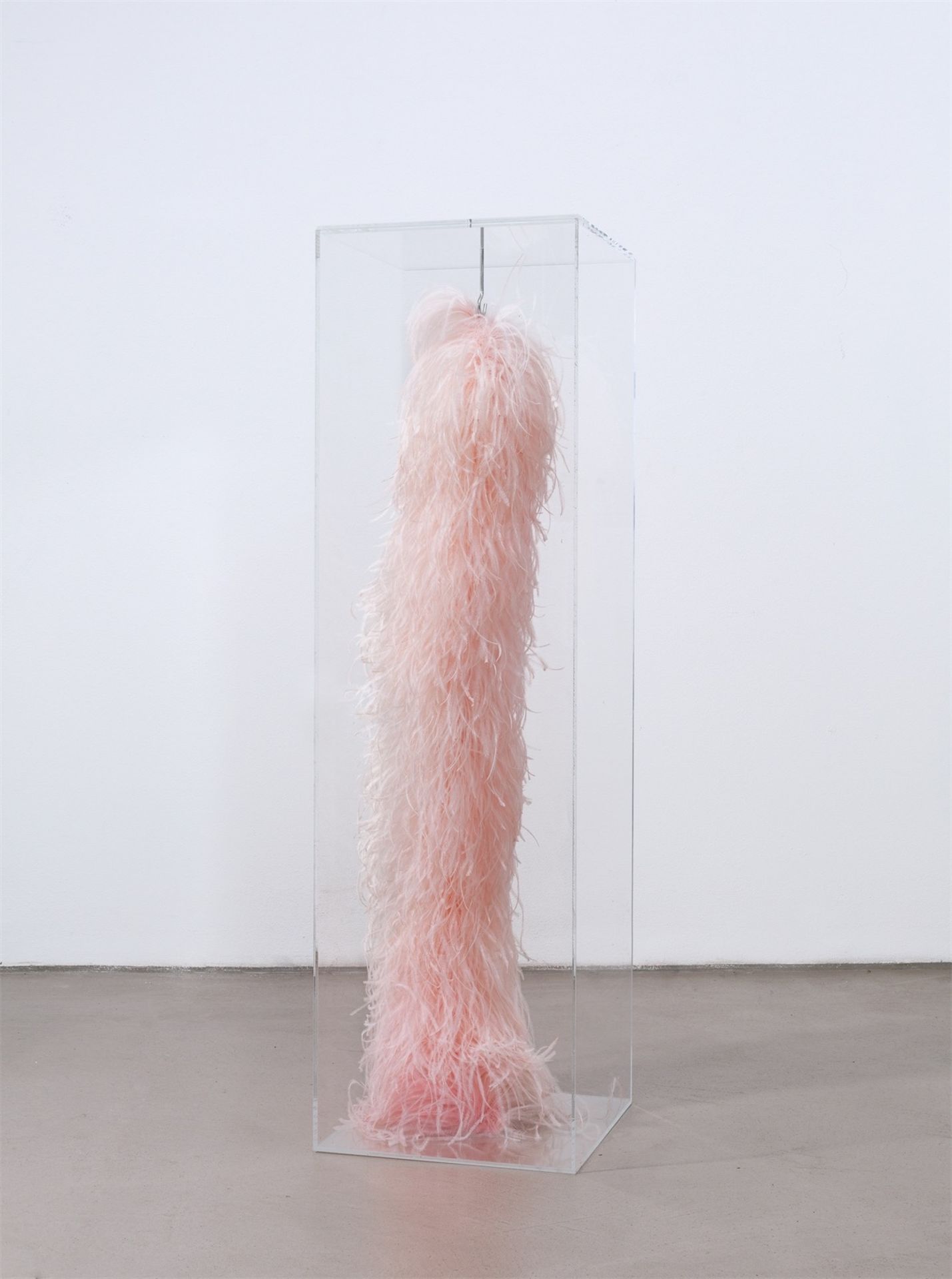 Sylvie Fleury. ”Deep and Dark (pink)”. 2004