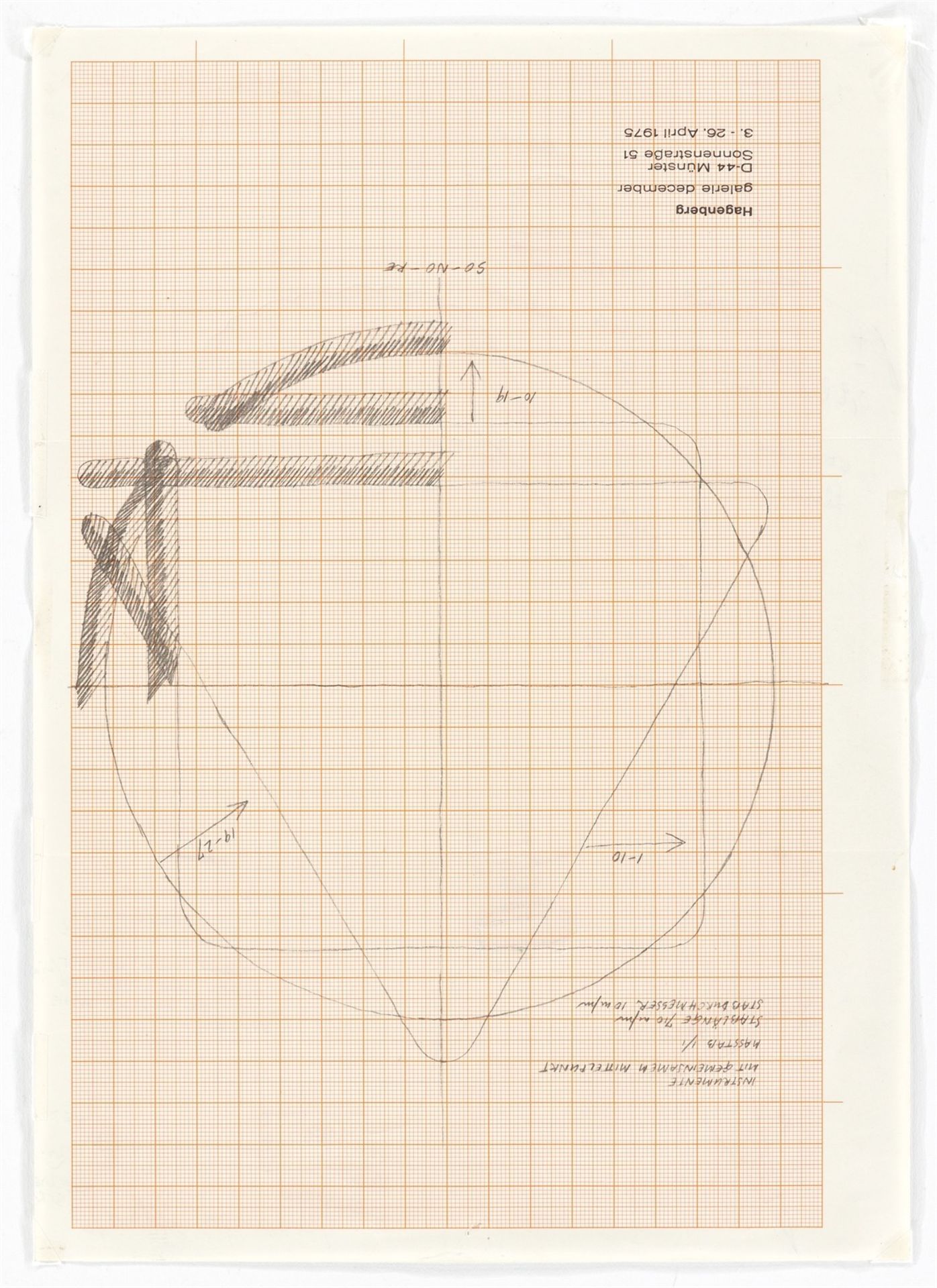 Panamarenko (i.e. Henri van Herwegen). ”O.O. P.Z. Paradox”. 1976 - Image 2 of 2