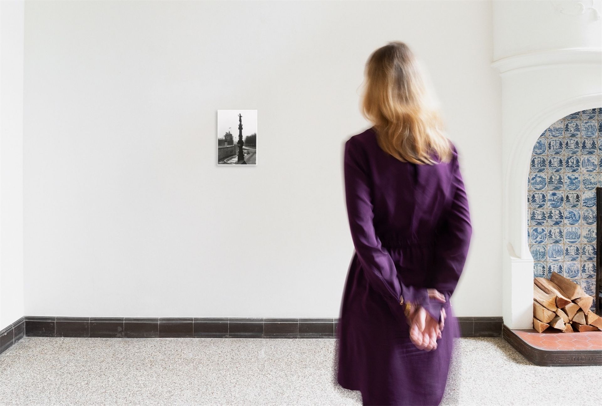 Barbara Klemm. „Am Reichstag, Berlin, 1987“. - Bild 4 aus 4