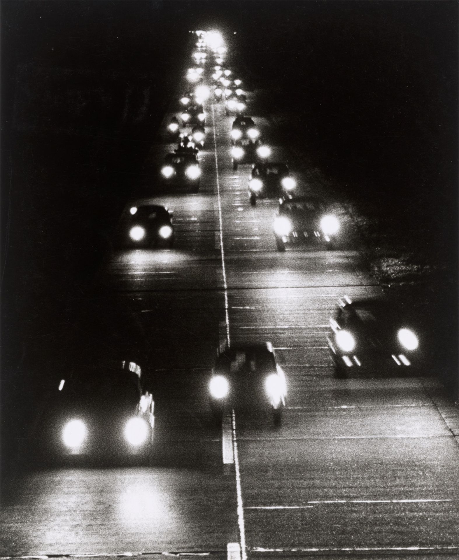 Peter Keetman. Autobahn München - Salzburg. 1956
